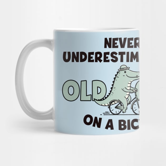 Never estimate an old man - Funny Bicycle by MasutaroOracle